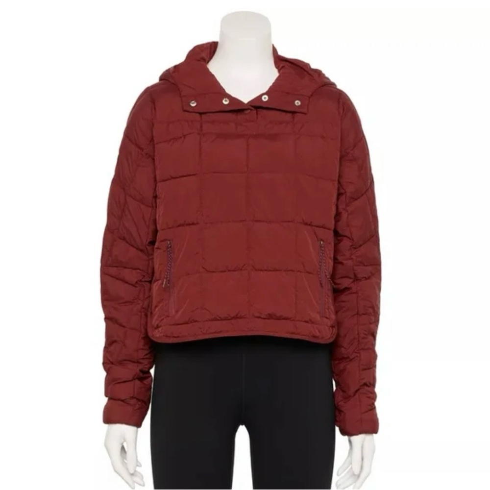 *Reserved for Liz Cassidy* FLX Quilted Pullover Jacket